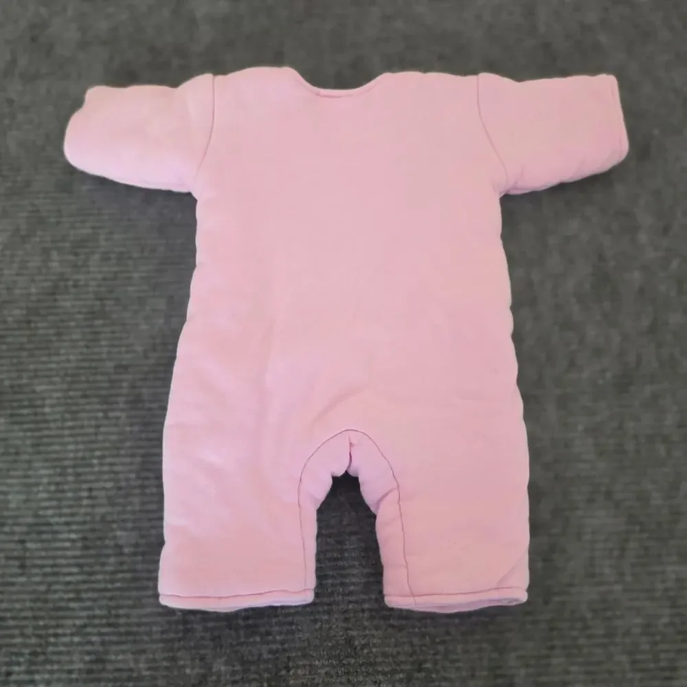 Baby Merlin's Magic Sleepsuit Pink Size Large 6-9 Months Swaddle Transition